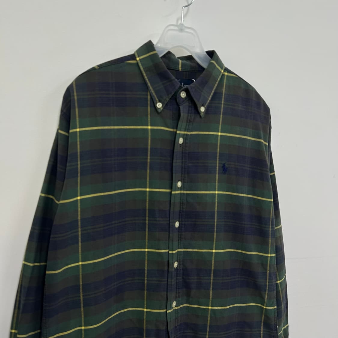 폴로 체크 셔츠[669] 상품이미지4