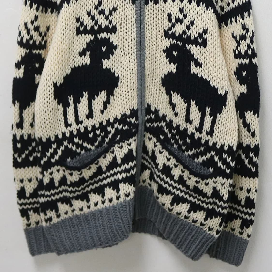 하이넥 코위찬 울 가디건 62467 상품이미지4