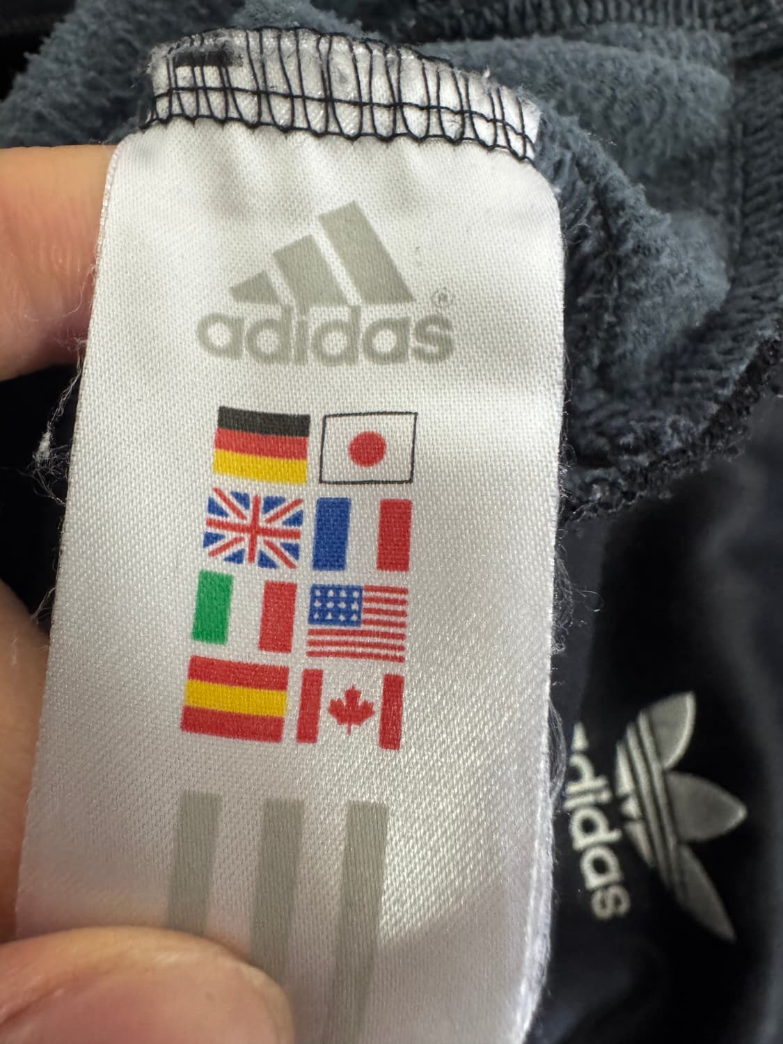 여성 아디다스 올드스쿨 삼선 블루종 져지 트랙탑 S 상품이미지4