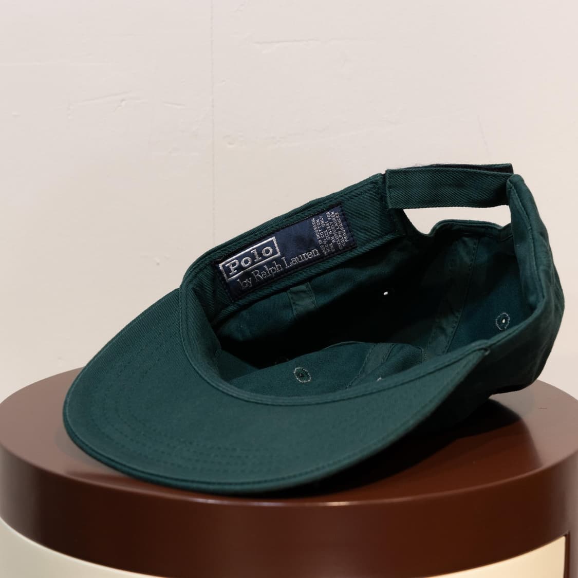 RALPH LAUREN HAT - GREEN 상품이미지4
