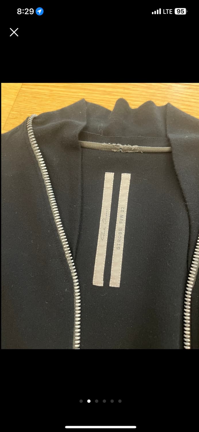 릭오웬스 스트로브 자켓 상품이미지3