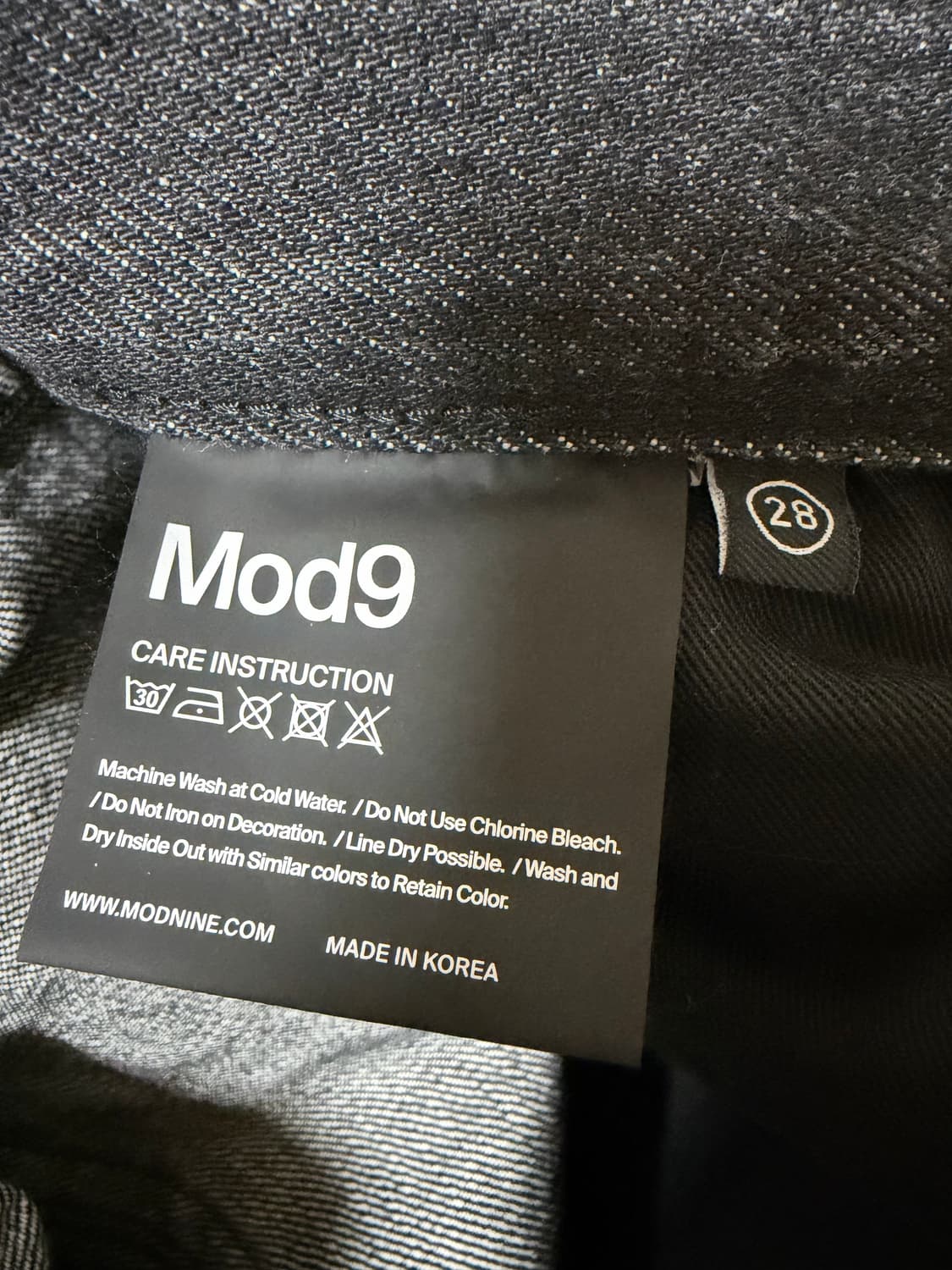 모드나인 블랙 스타더스트 [28] 상품이미지4