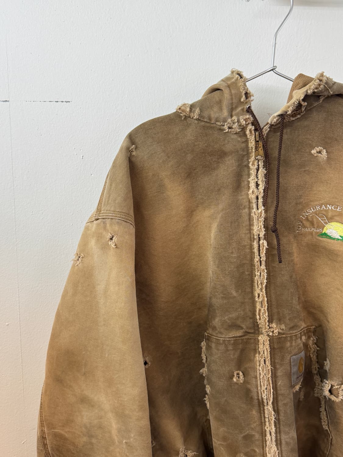 Charhartt thermal lined work hoodie jack 상품이미지2