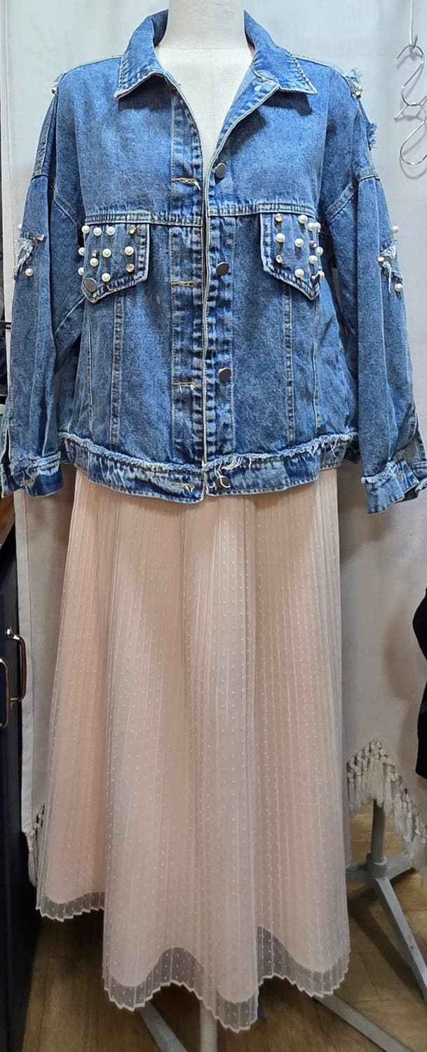 비즈청자켓 상품이미지1