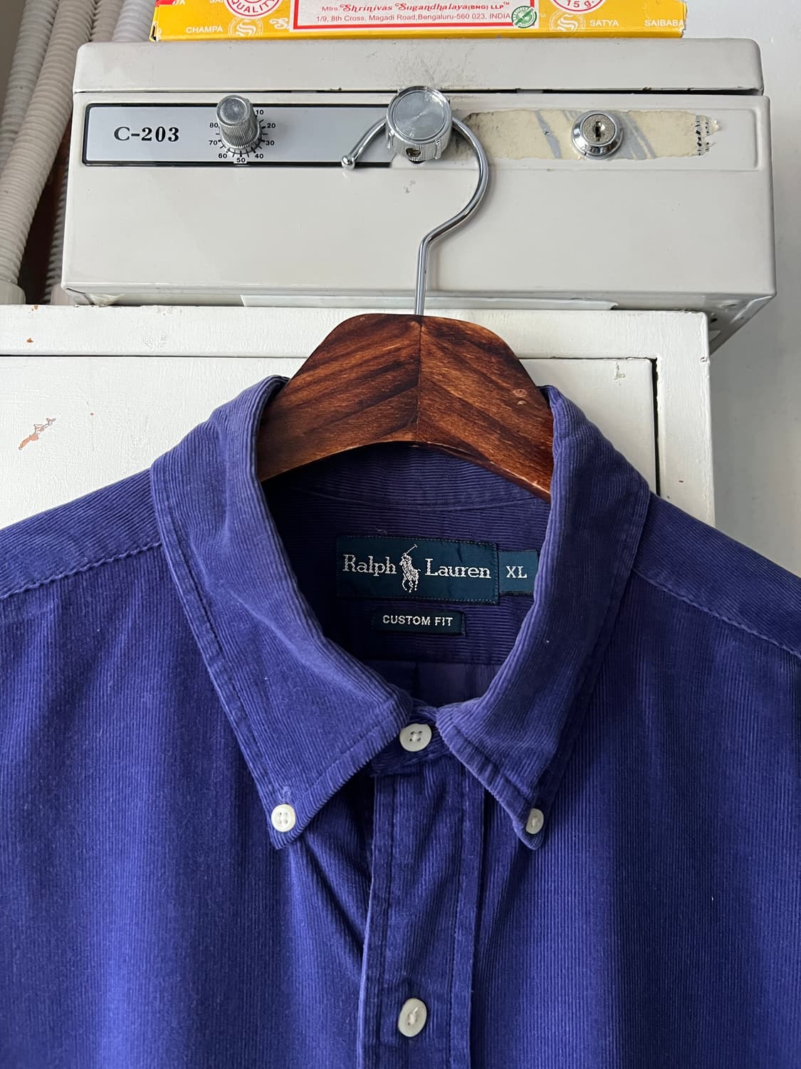 [XL]폴로 랄프로렌 코듀로이 셔츠 상품이미지2