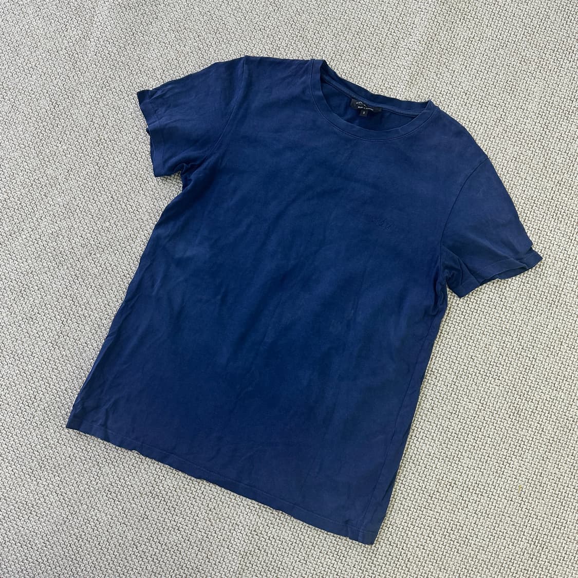 S 아페쎄 라운드넥 기본 반팔 0415D 상품이미지1