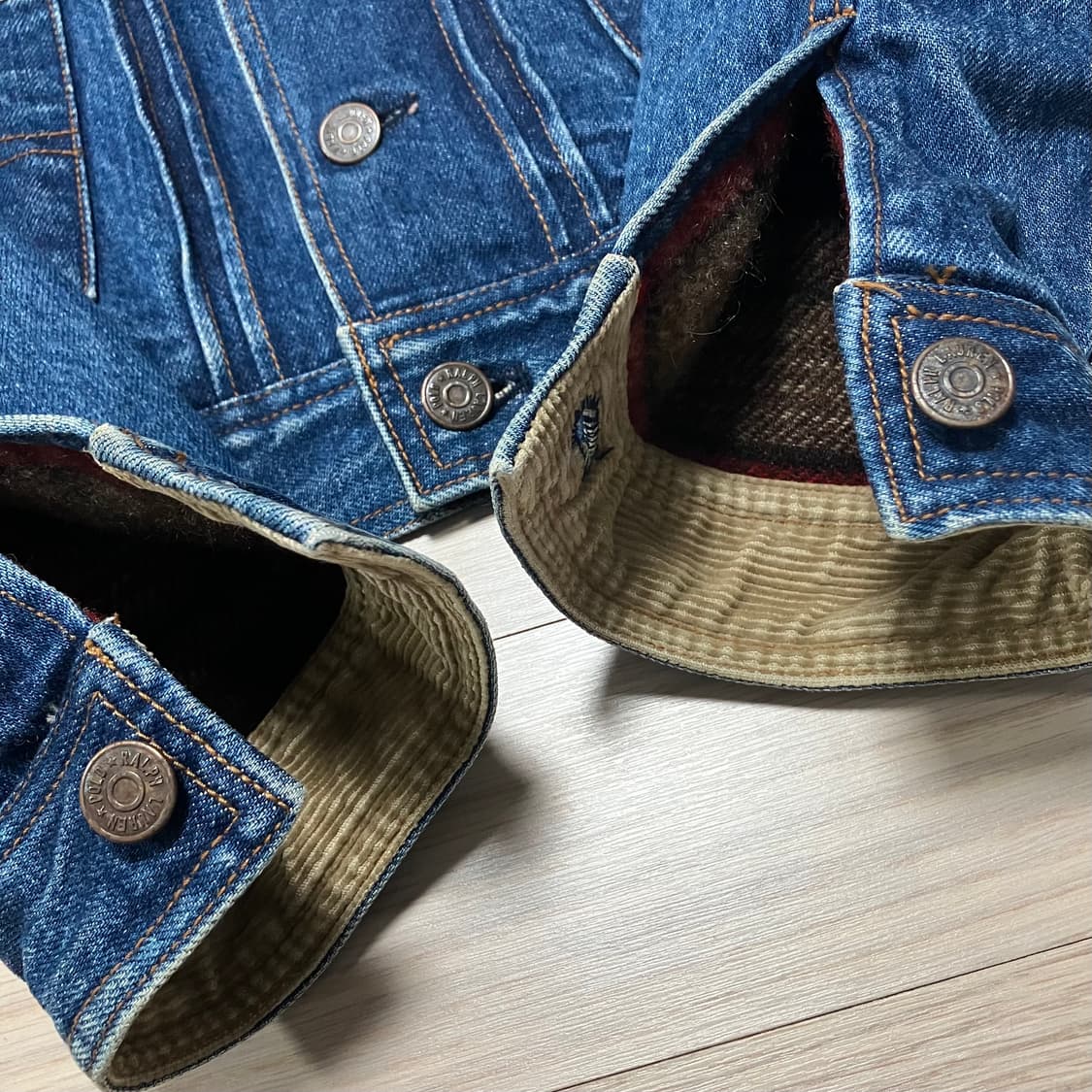 [Polo] 90s 폴로 랄프로렌 덩가리 자켓 상품이미지8