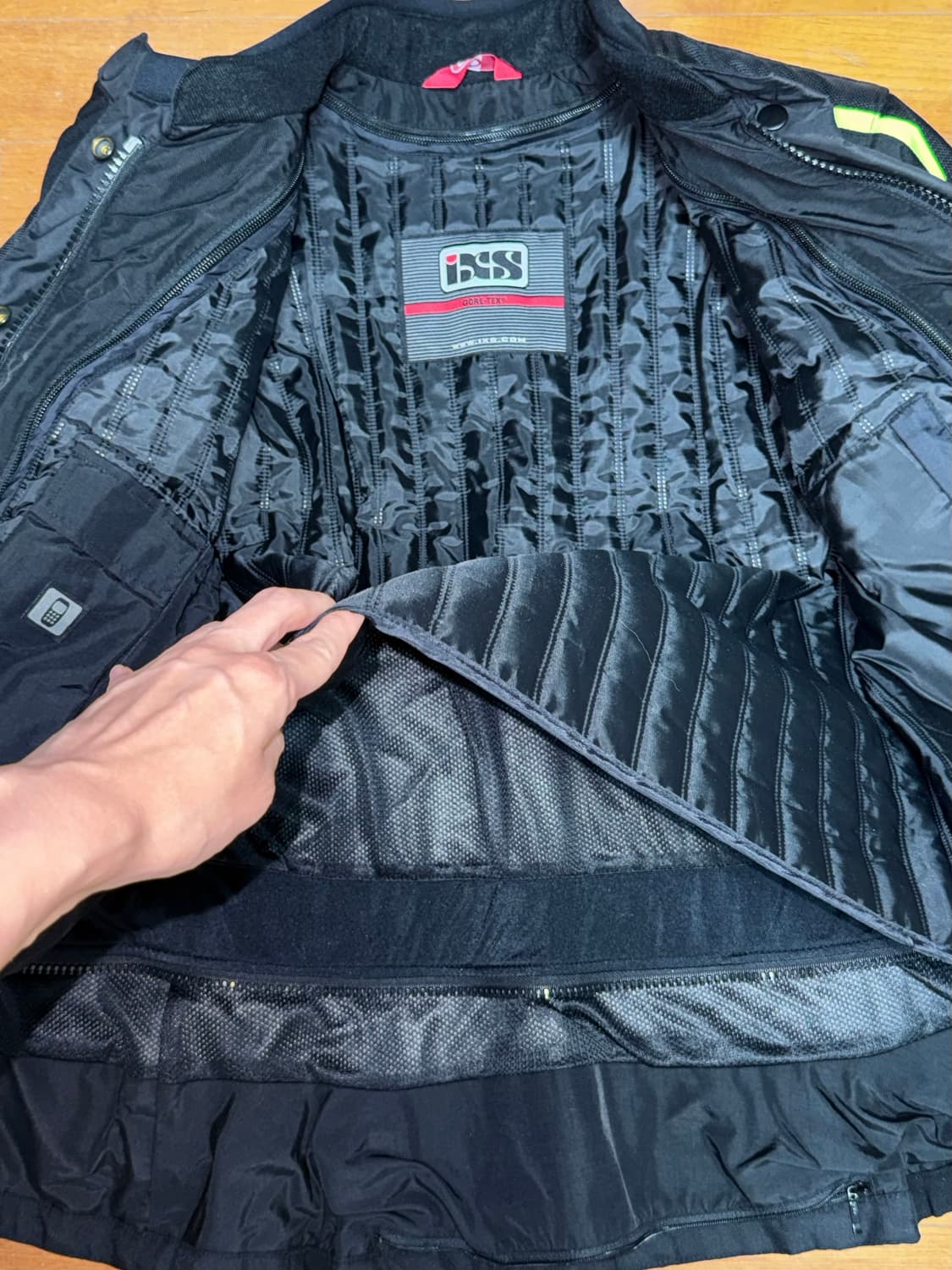 IXS GORE-TEX Motorcycle Jacket (미사용 새상품) 상품이미지8