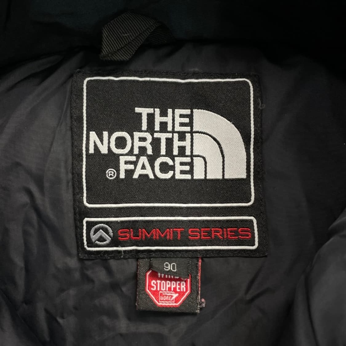 95 노스페이스 눕시 윈드스토퍼 패딩  상품이미지3