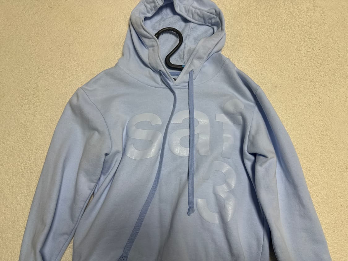 사파리스팟 후드티 1/2 스카이 상품이미지2