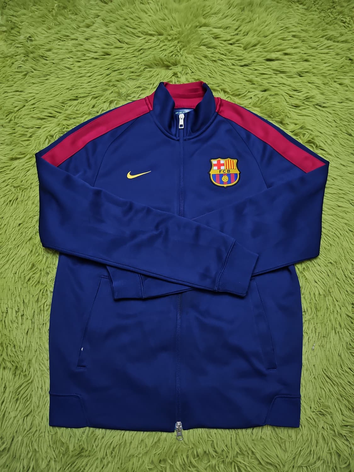 나이키 FC 바르셀로나 트랙탑 상품이미지1