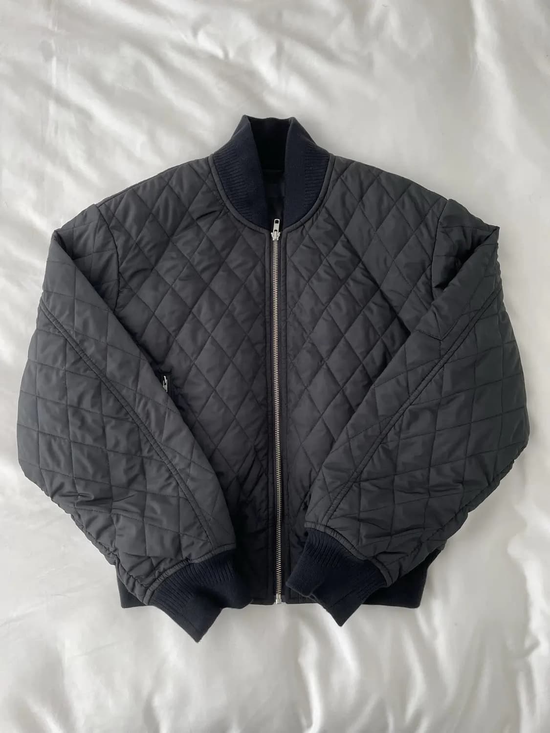 Random Identities Quilted Bomber Jacket 상품이미지2