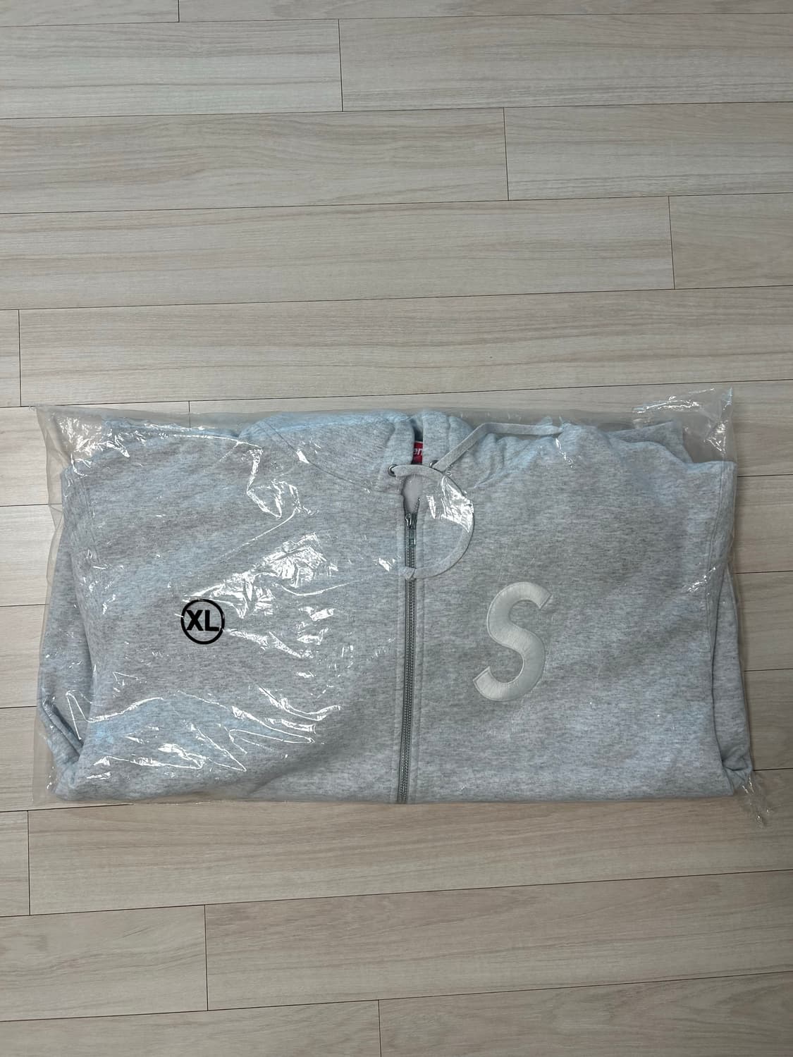 (XL) 슈프림 S로고 후드집업-24fw 상품이미지7