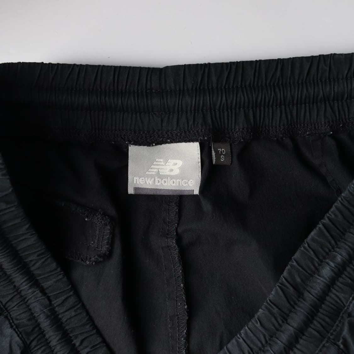 뉴발란스 우먼스 우븐 카고 조거 팬츠 블랙 S 상품이미지6