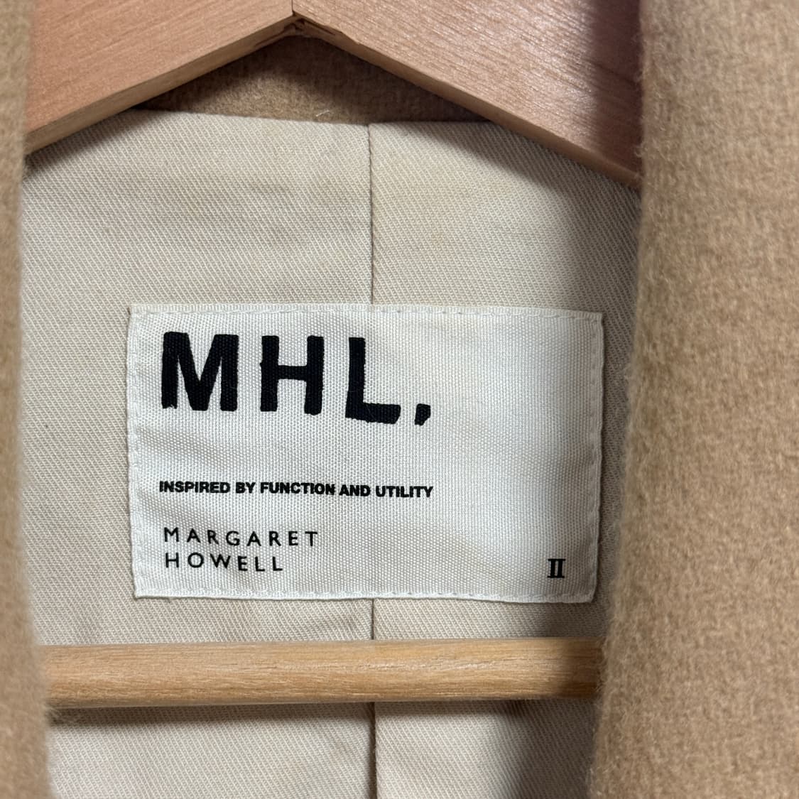MHL 마가렛호웰 피코트 시착만한 거의 새옷 상품이미지3