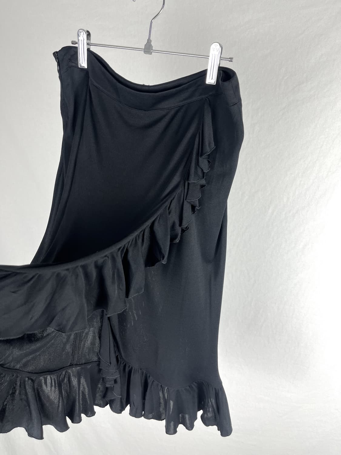 BLUMARINE 셔링 미디 스커트 상품이미지1