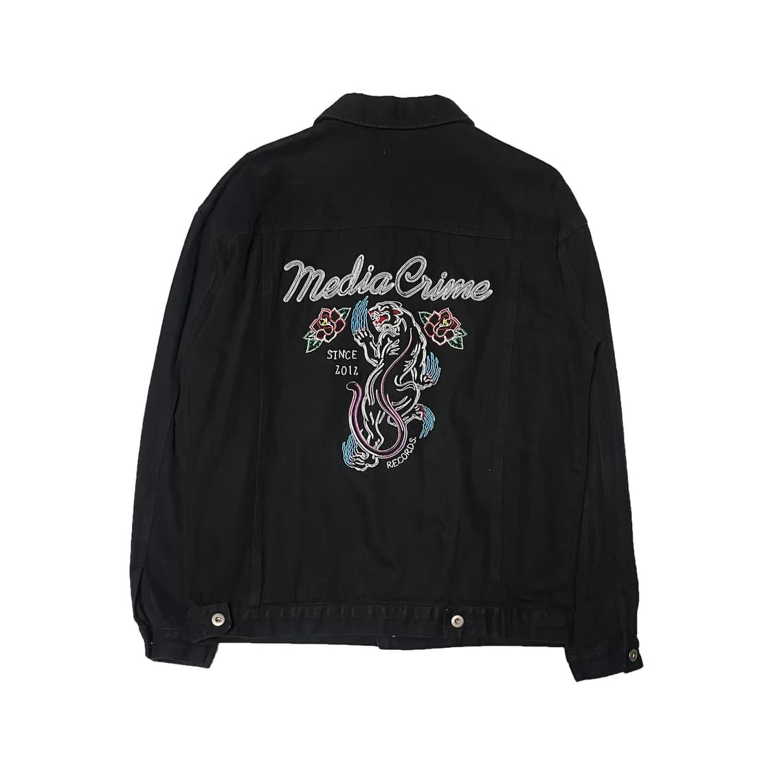 파르티멘토 수베니어 블랙 트러커 자켓 상품이미지1