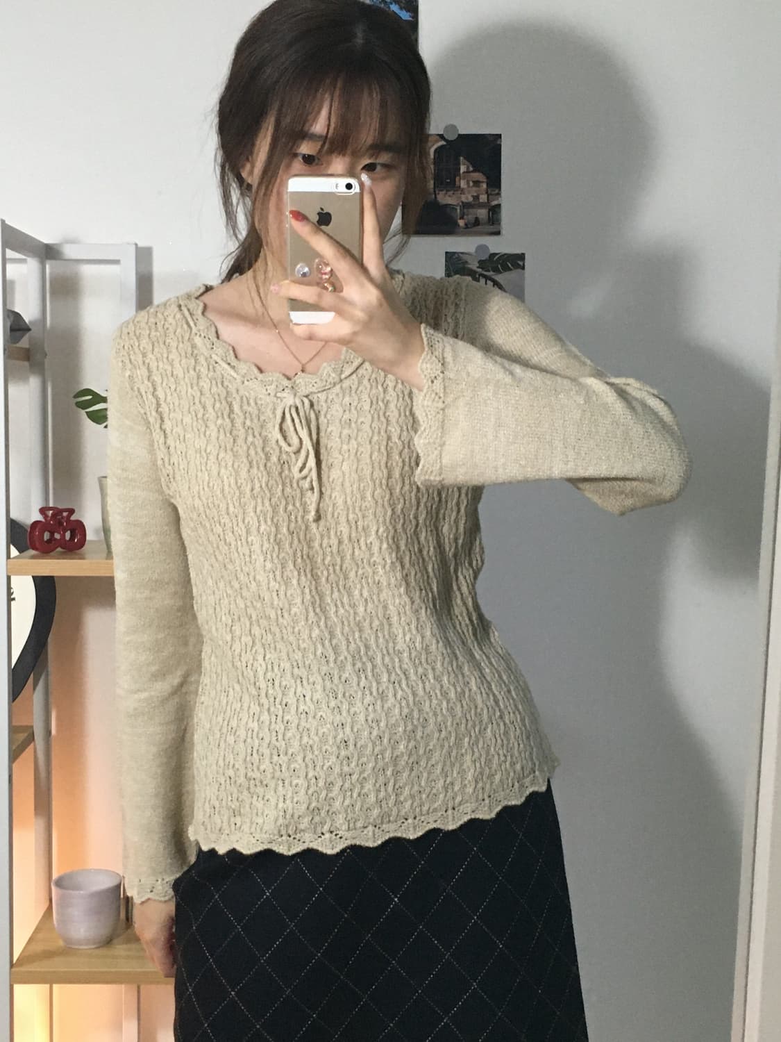 모래사장 니트 상품이미지1