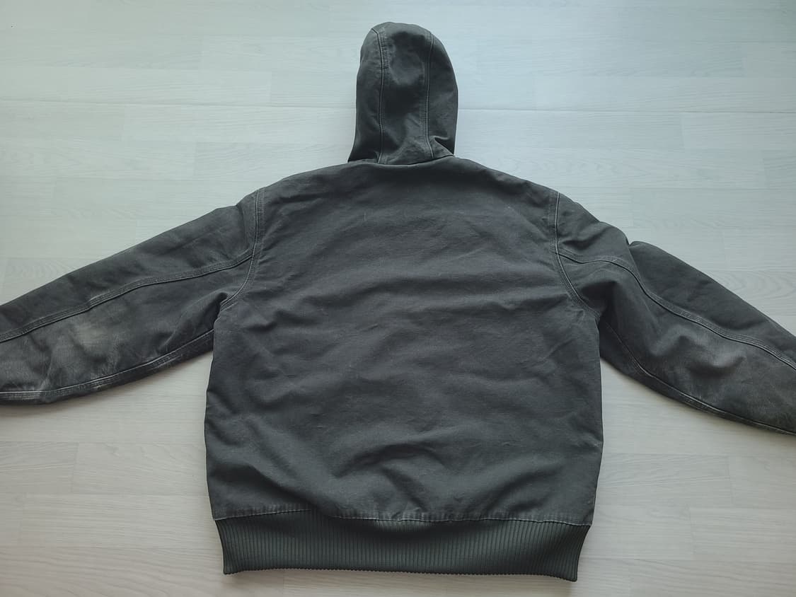 칼하트 j130 액티브 자켓 mos 모스그린 판매 상품이미지6