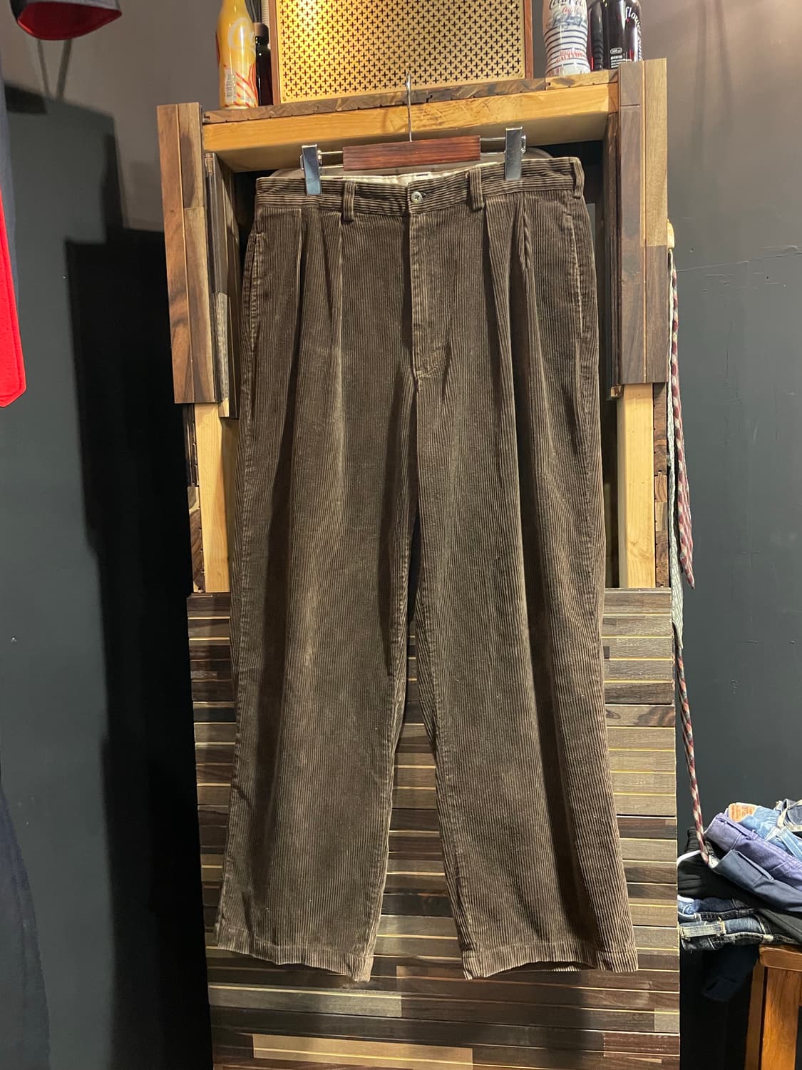 폴로 코듀로이 팬츠 상품이미지1