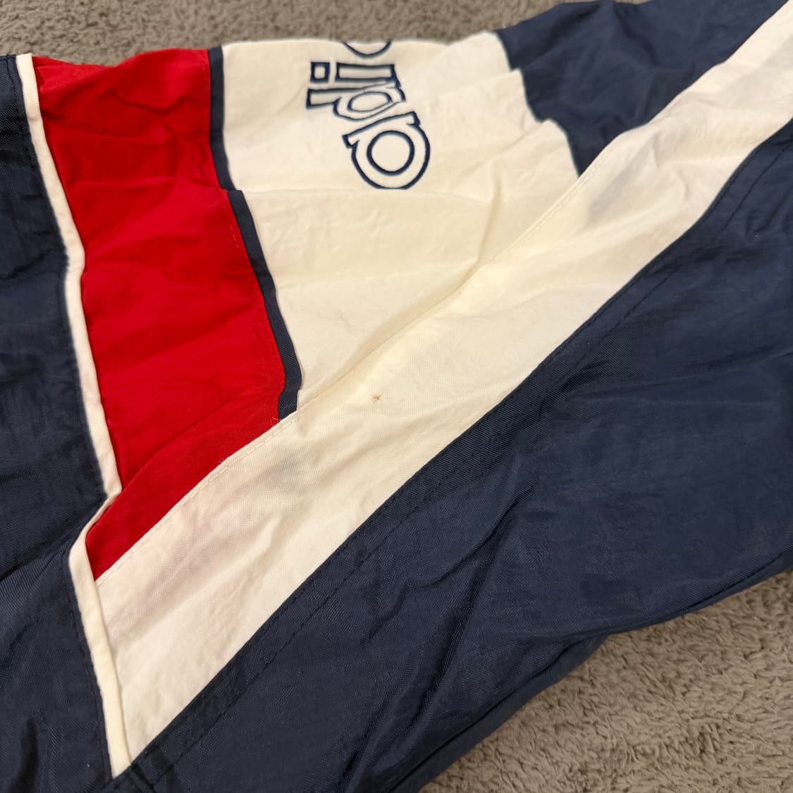 [정품/M] 아디다스 올드스쿨 배색 바람막이 자켓 상품이미지7