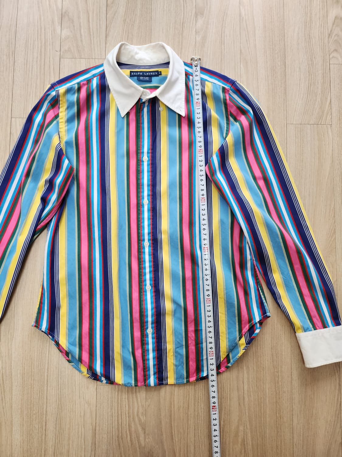 폴로랄프로렌 스트라이프셔츠 (6 상품이미지5