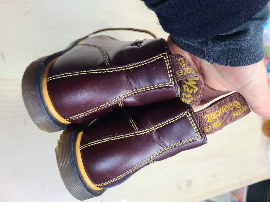 닥터마틴 앵글 부츠 42 상품이미지5