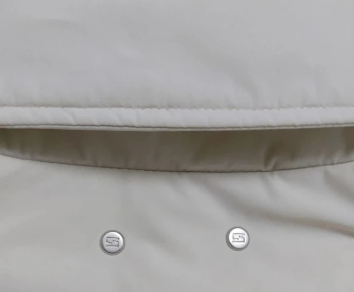 시스템옴므 구스다운 패딩 점퍼 오버핏 상품이미지4