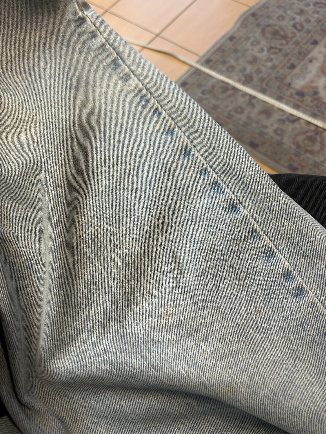 00‘s 폴로진스 데님팬츠 34in 상품이미지10