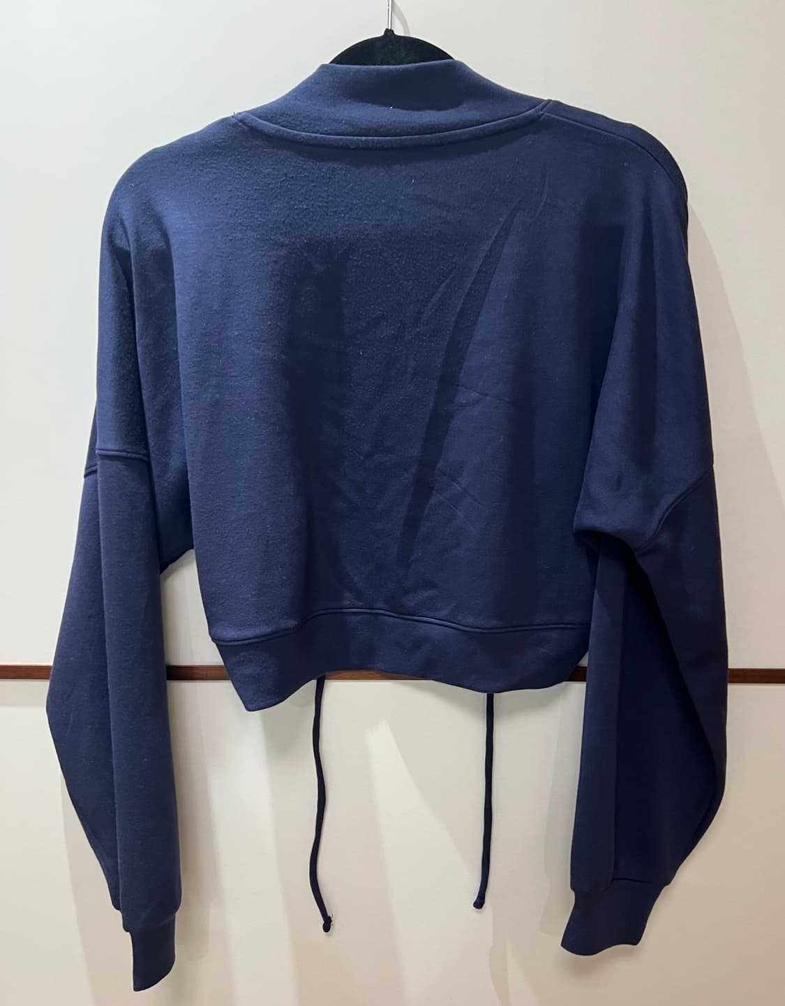 젝시믹스 멜팅 터치 스트링 볼레로 (Dress Blues Top) 상품이미지7