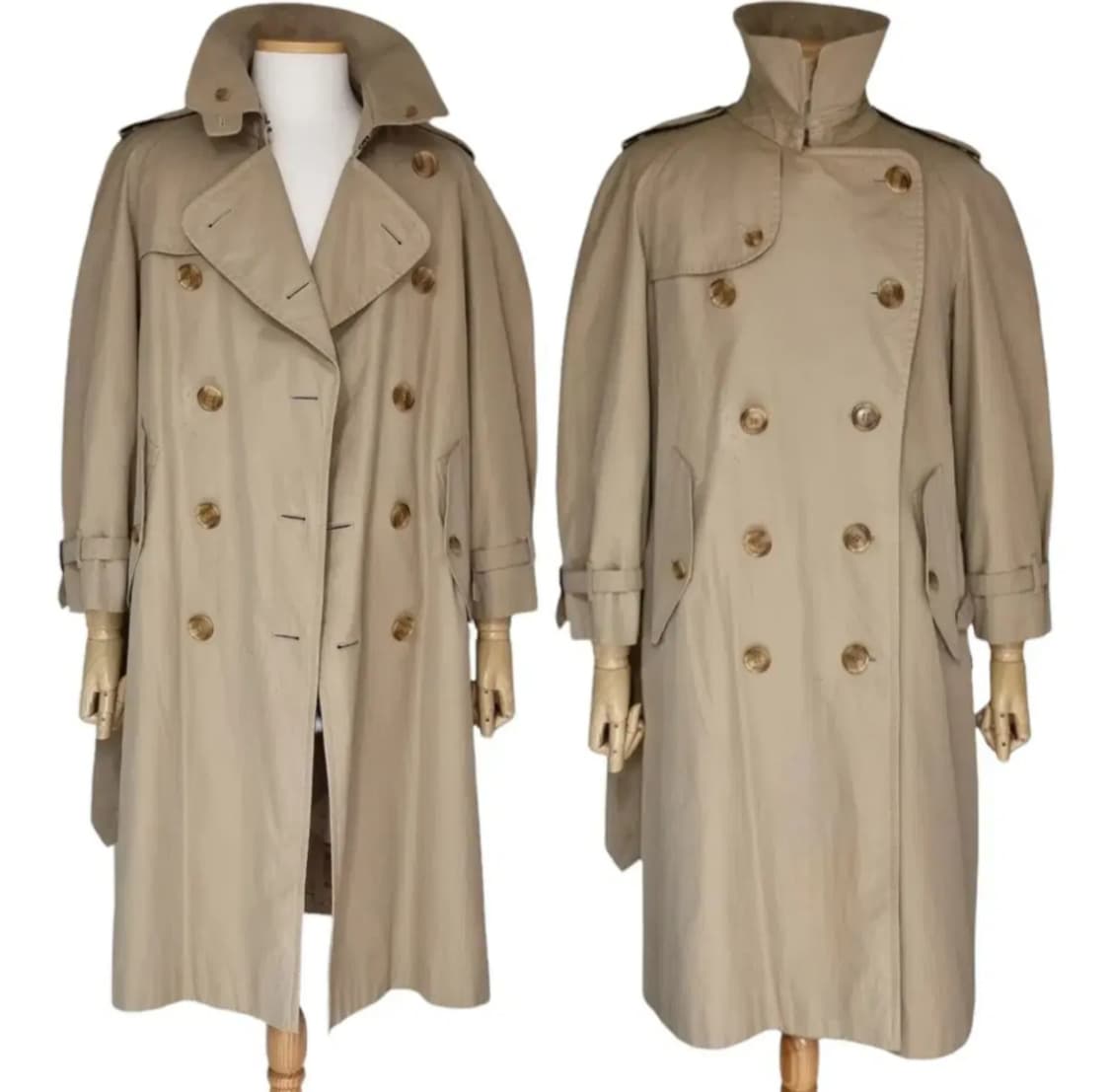 (L) 버버리트렌치코트 버버리코트 버버리자켓 상품이미지1