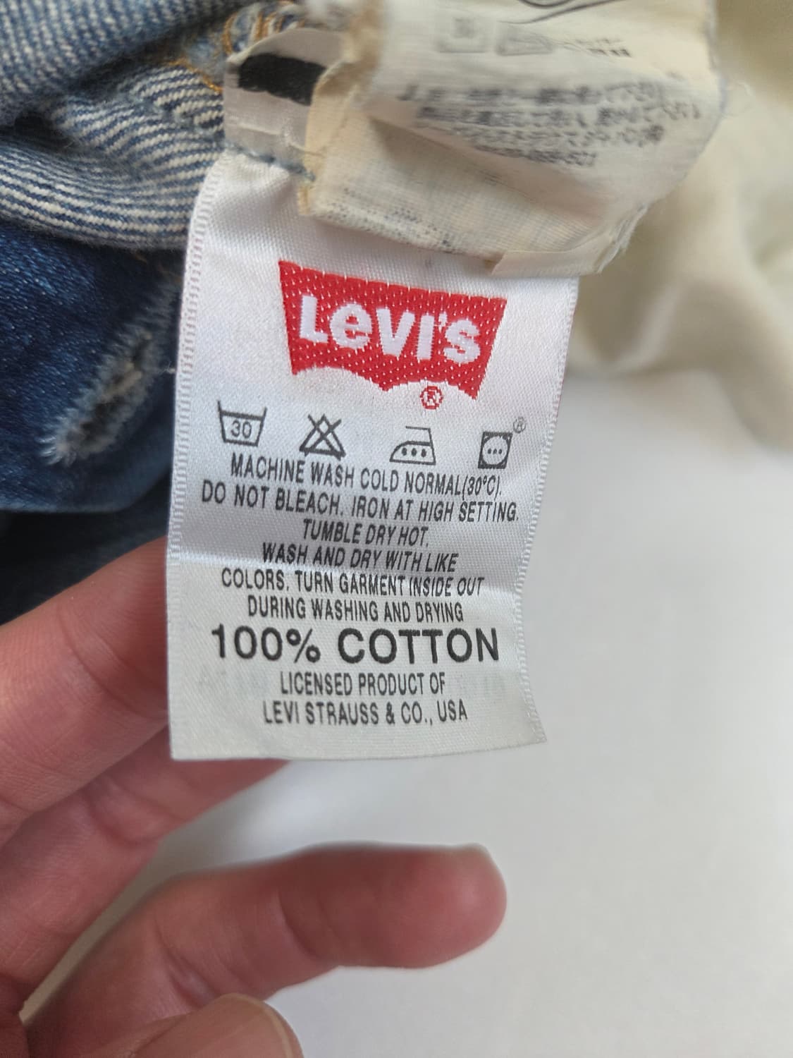 리바이스501 오리지날핏  상품이미지8