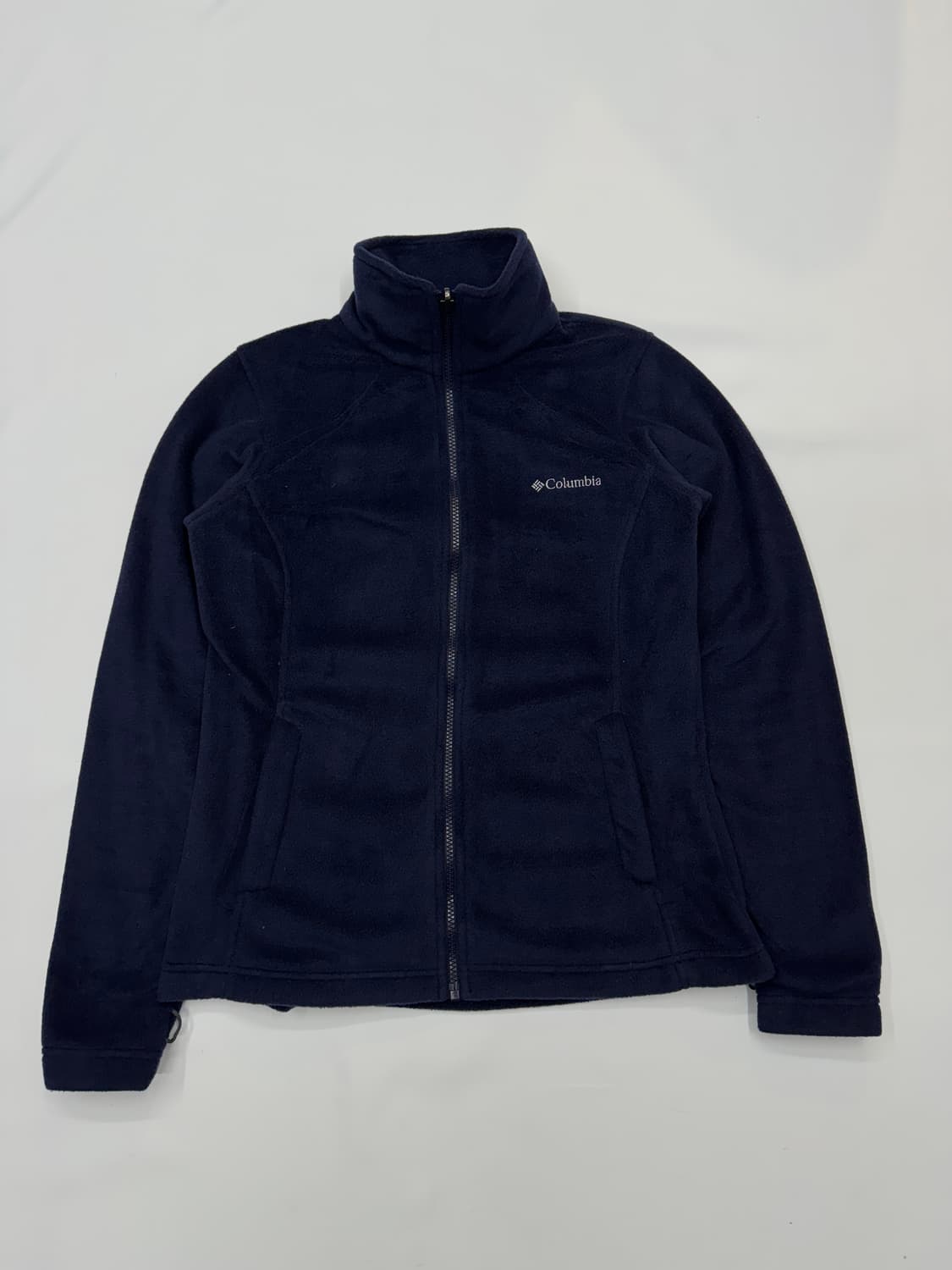 컬럼비아 보라 배색 후리스 자켓 상품이미지4