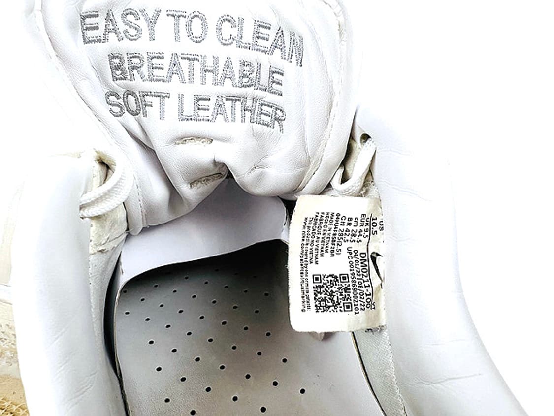 (285) 나이키 에어포스 1 07 프레쉬 화이트 상품이미지7