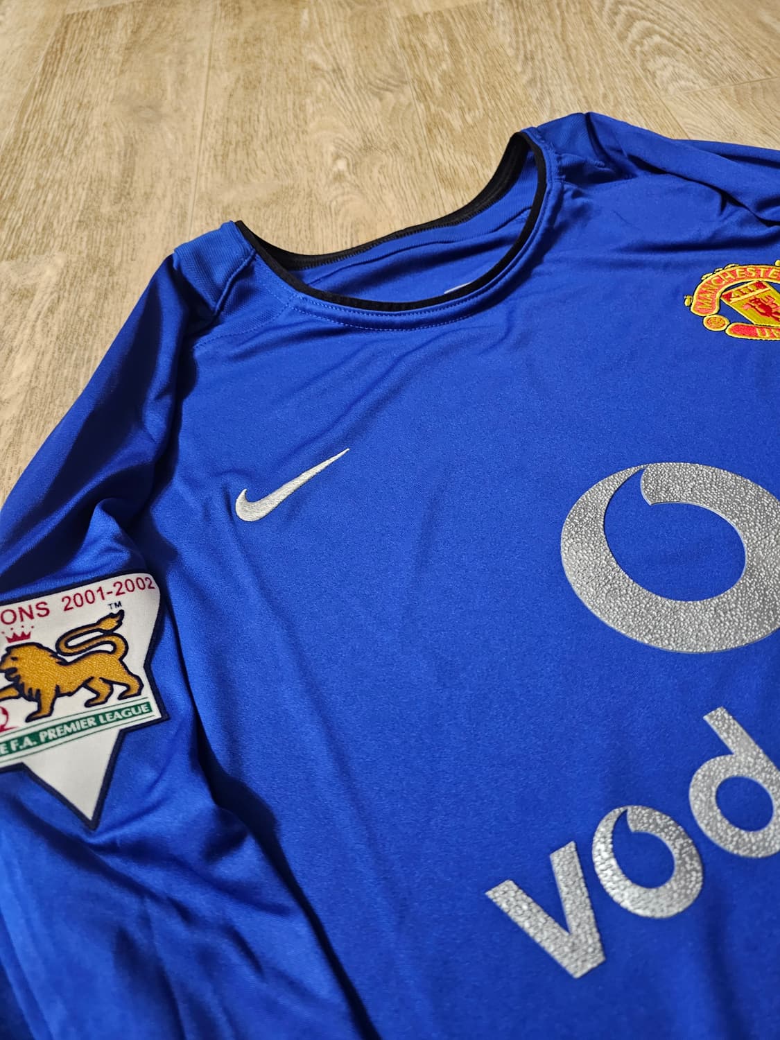 맨체스터 유나이티드 맨유 베컴 마킹 올드 유니폼 레트로 유니폼 상품이미지3