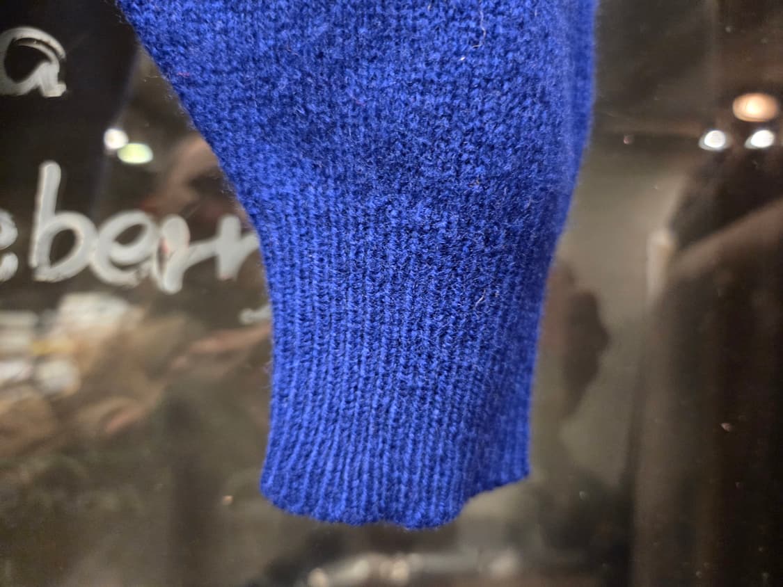 90'S 버버리 램스울니트 상품이미지5