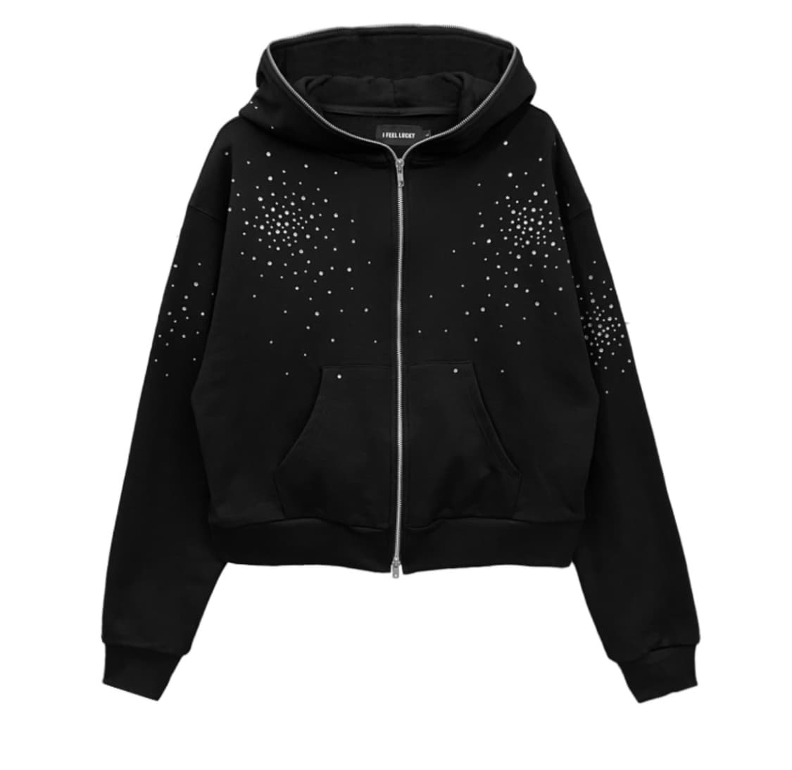 ifeellucky 아이필유럭키  bling hood zipup  상품이미지1