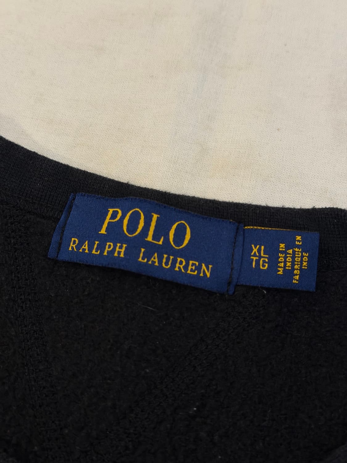 폴로 랄프로렌 맨투맨 스웻셔츠 블랙 상품이미지3