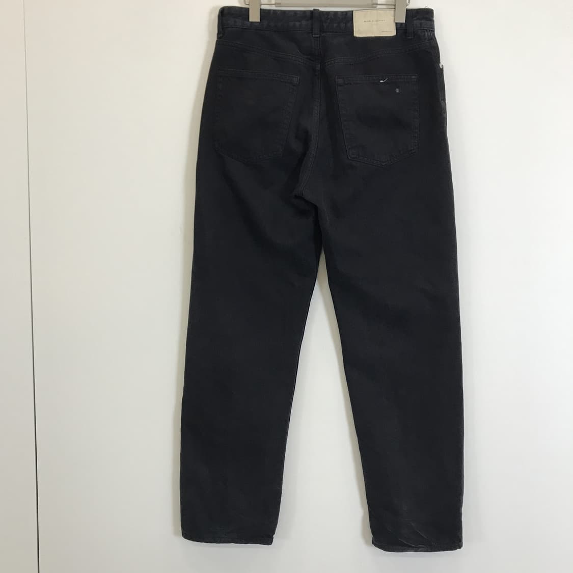 자라 신형 워시드 스트레이트 데님팬츠 [32] 상품이미지3