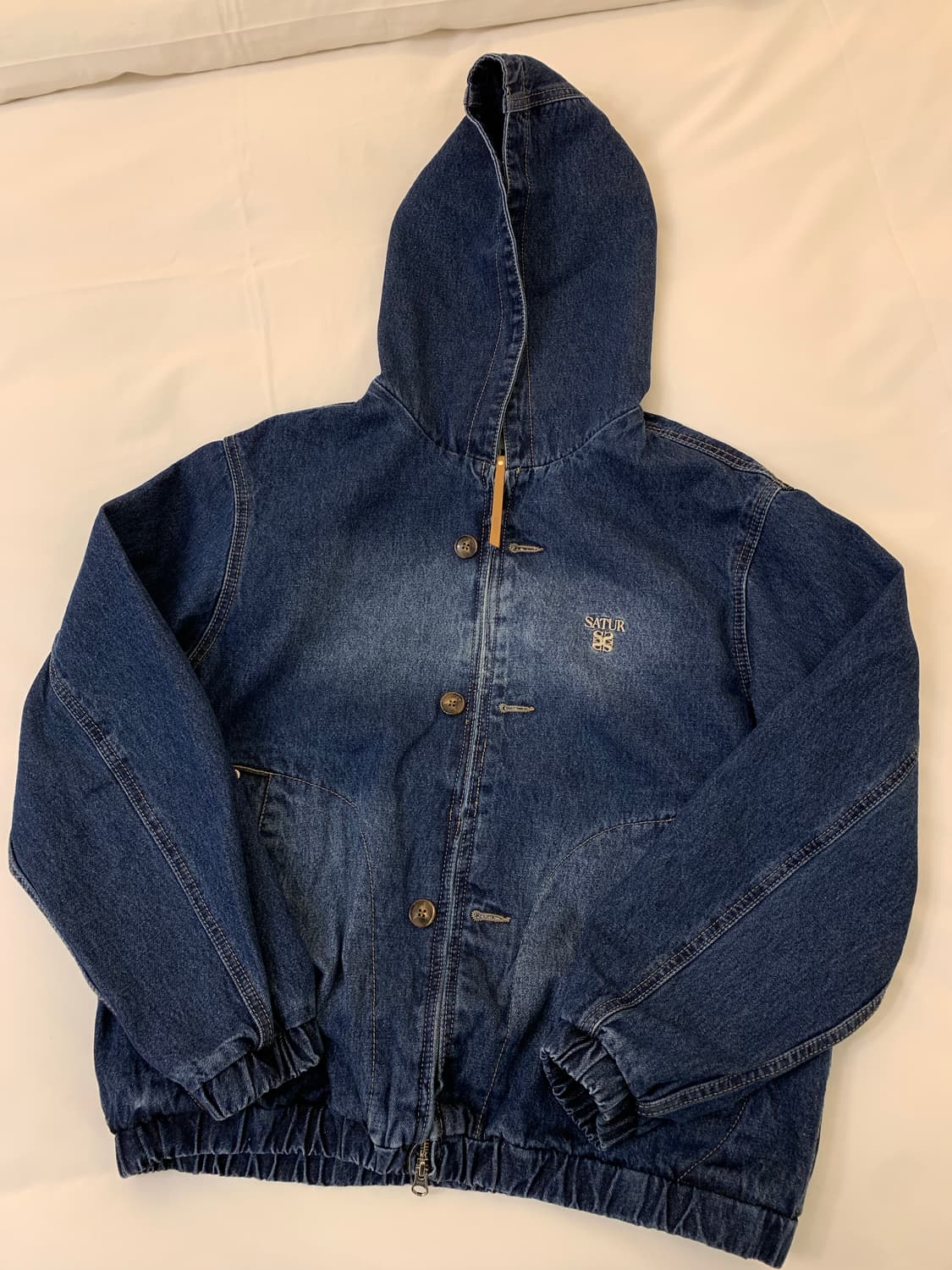 세터 테오 데님 블루종 자켓 블루 m사이즈 상품이미지4