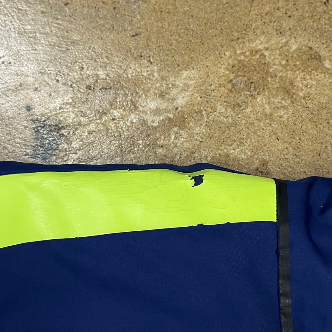 [정품/M] 나이키 FC 바르셀로나 패딩 자켓 블루 b10 상품이미지9