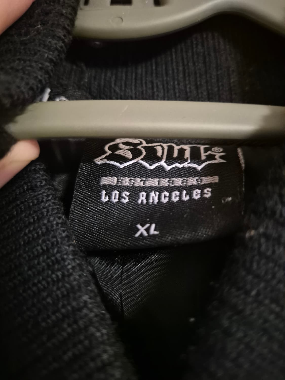 SOUL Vintage 가죽 바시티 XL 상품이미지5