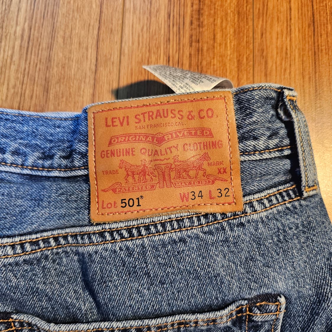 리바이스 501 한정판 145주년 상품이미지1