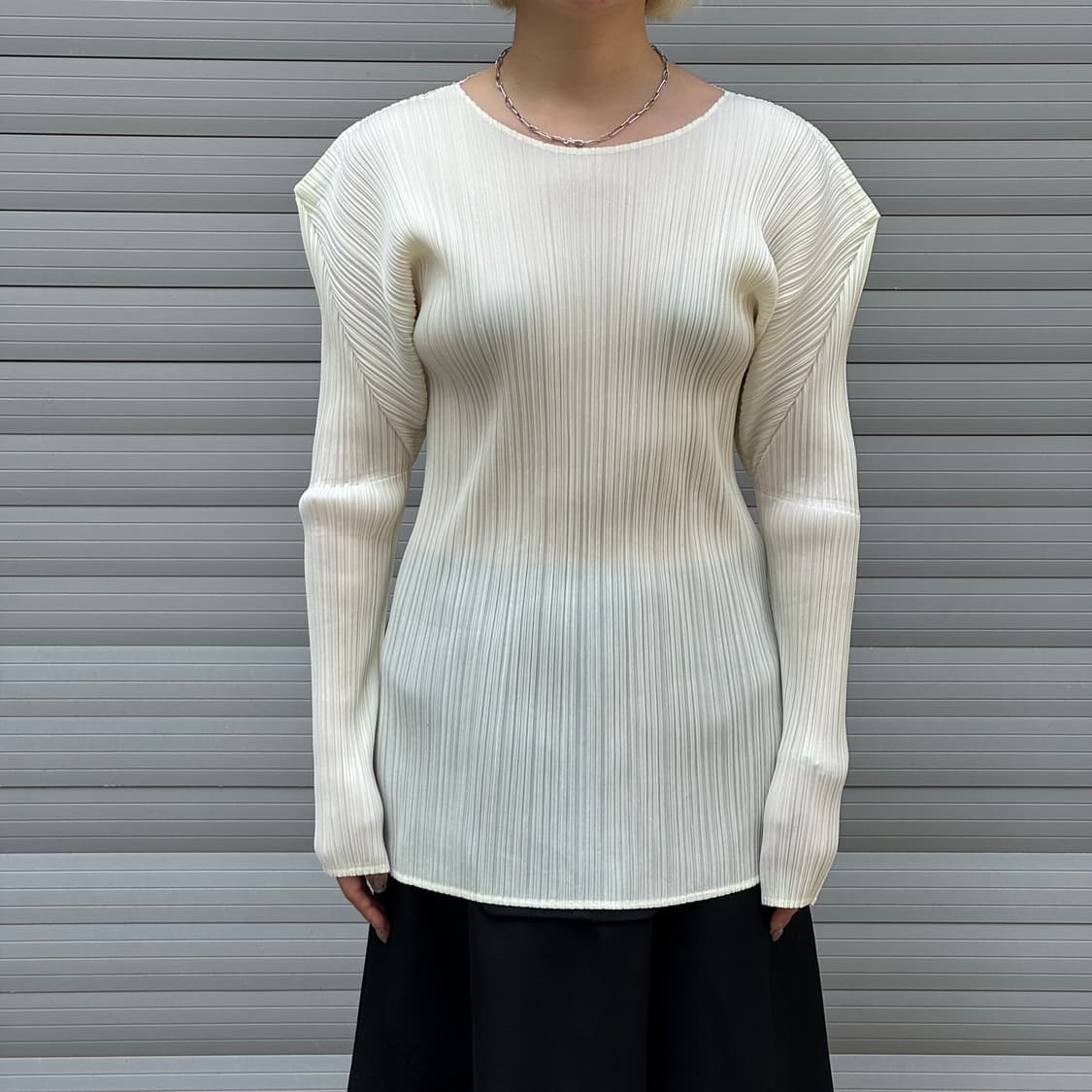 Ivory Long Sleeve Top 상품이미지7