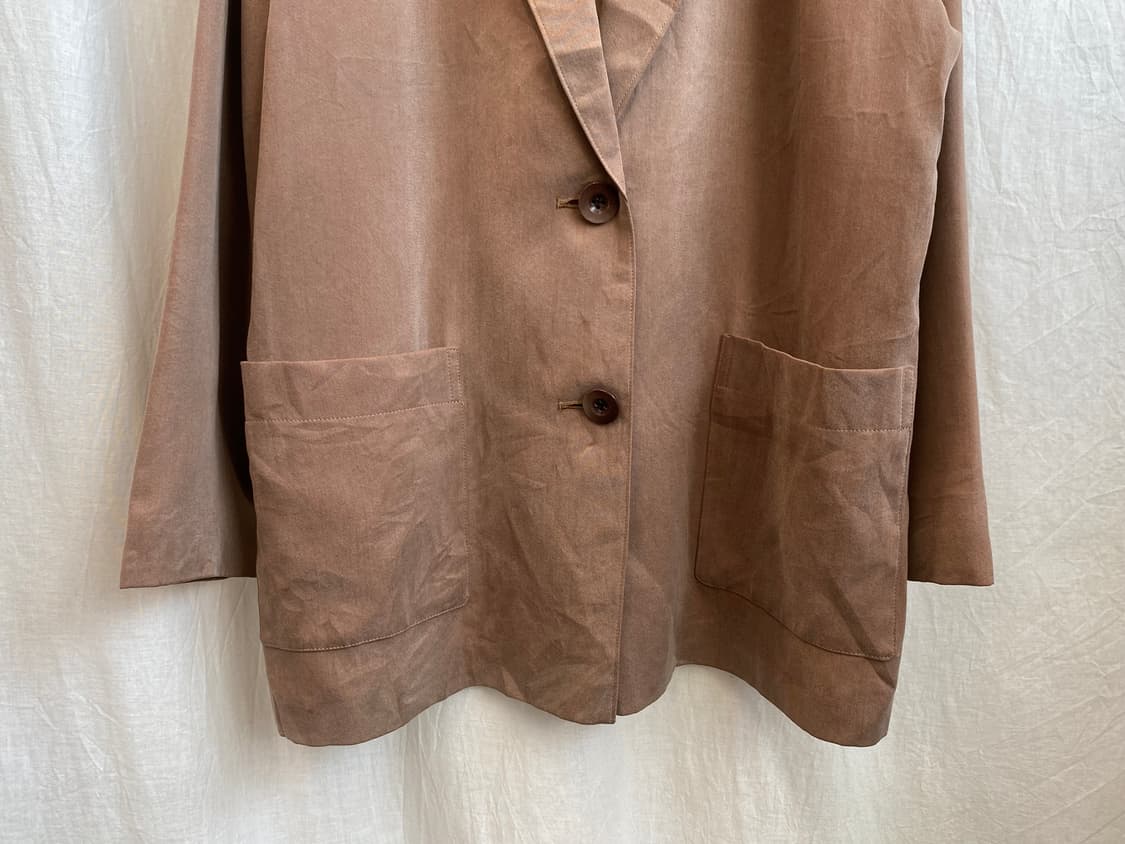 빈티지 브라운 자켓(L) 상품이미지4