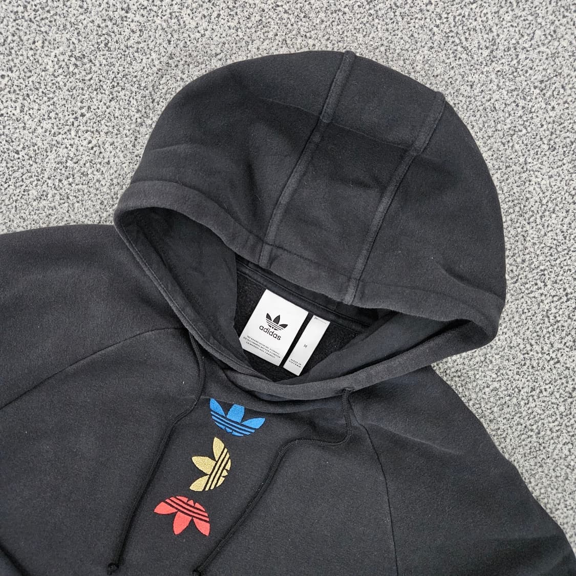 [M] 아디다스 아디컬러 기모 후드티 1104JM1 상품이미지2