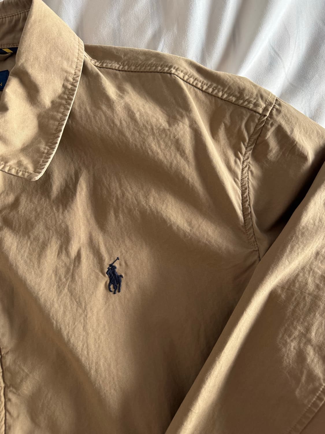 [L] 폴로 랄프로렌 베이포트 포플린 자켓 tan 상품이미지4