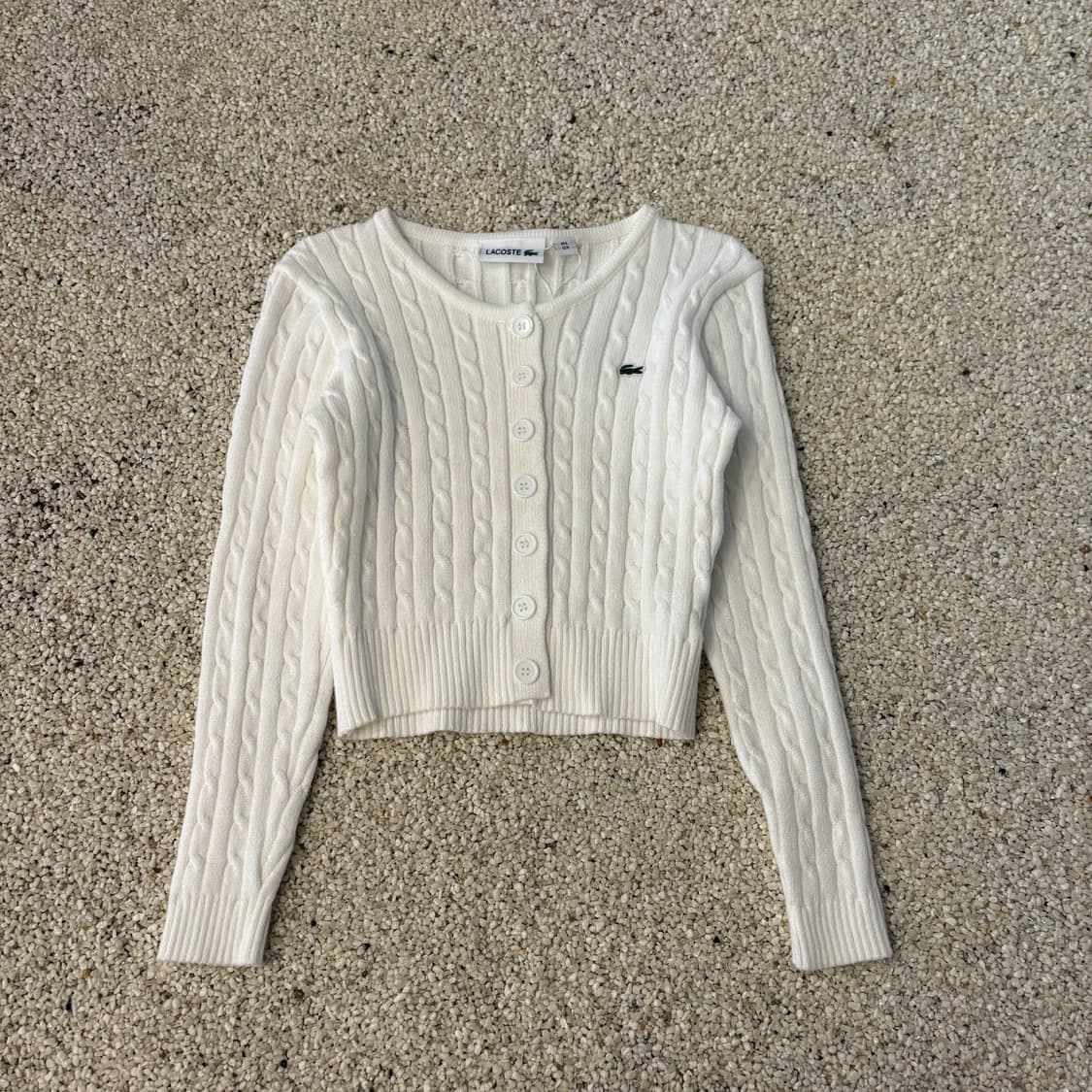 라코스테 가디건 ⭐️1145 상품이미지1