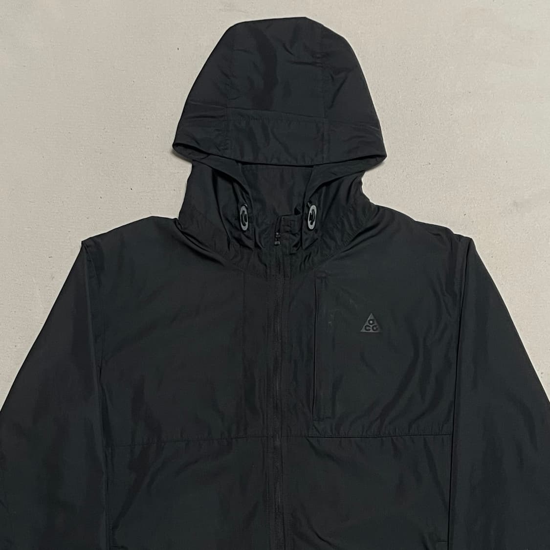 S 나이키 acg 블랙 후드 바람막이 상품이미지1