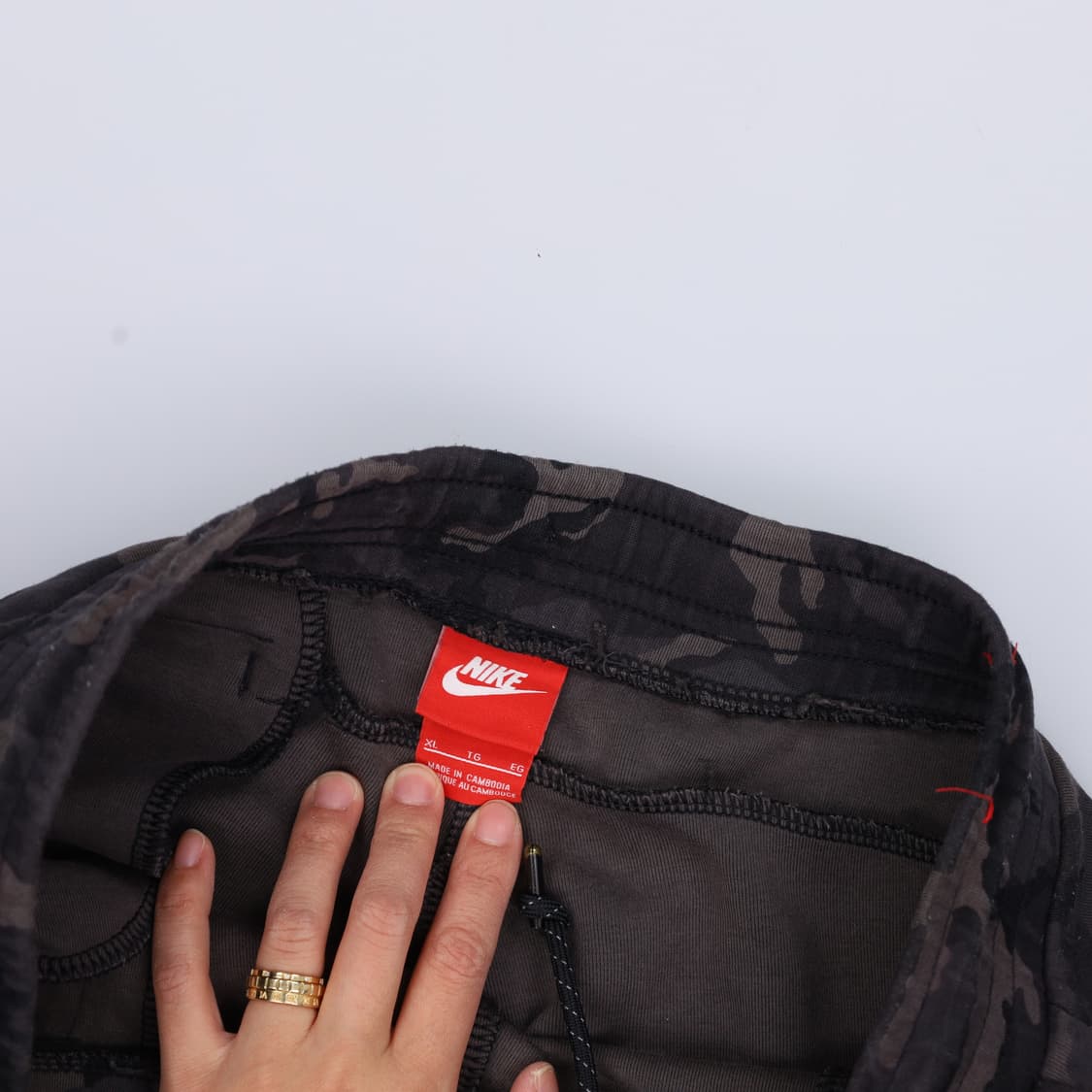 XL 나이키 카모 테크팩 조거팬츠 0331H1 상품이미지3